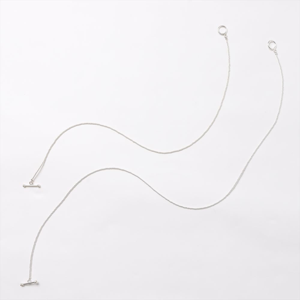 TAXCO SILVER PAIR NECKLACE