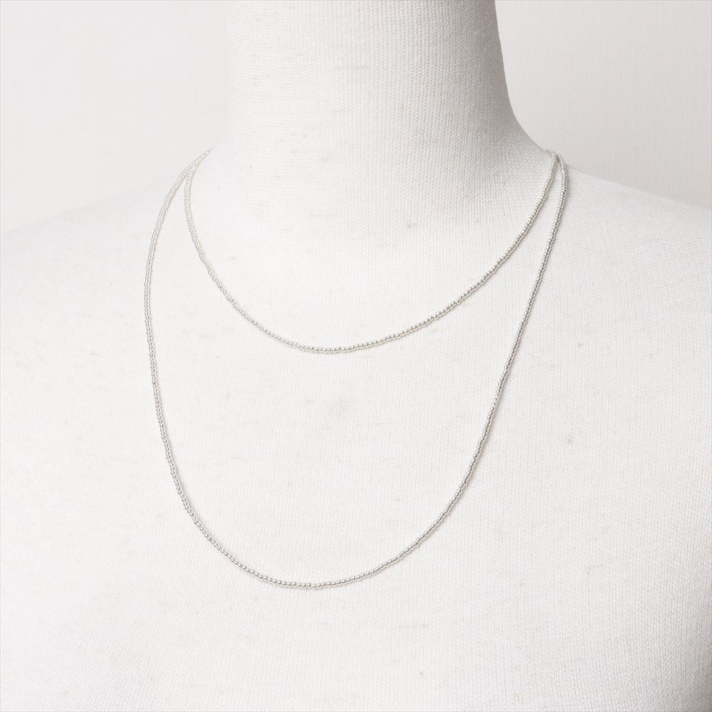 TAXCO SILVER PAIR NECKLACE