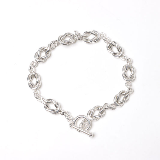  TAXCO SILVER SMALL CHAIN BRACELET (BR03)  