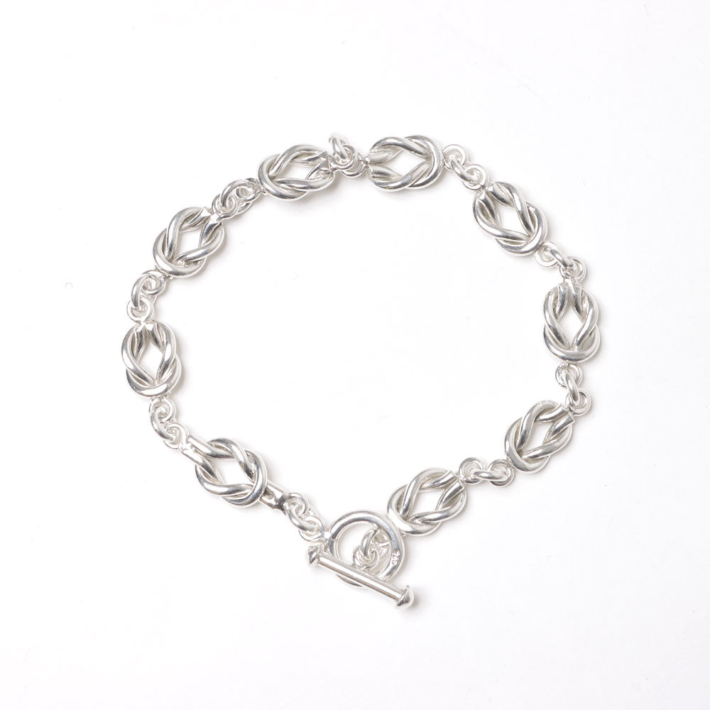 TAXCO SILVER SMALL CHAIN BRACELET (BR03)