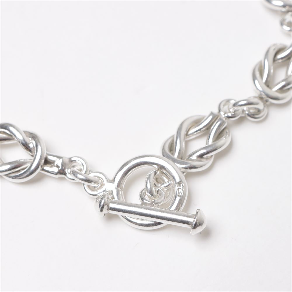 TAXCO SILVER SMALL CHAIN BRACELET (BR03)