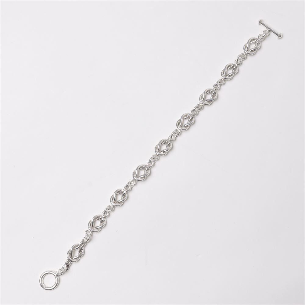 TAXCO SILVER SMALL CHAIN BRACELET (BR03)