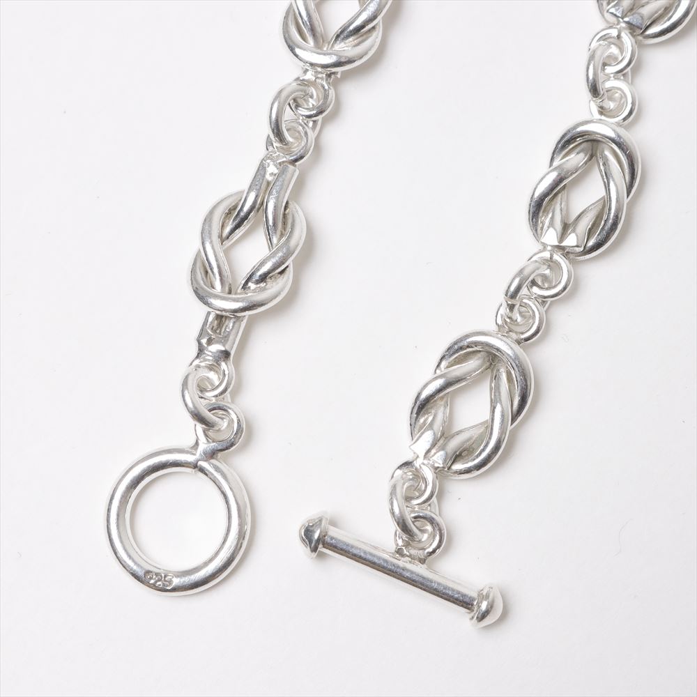 TAXCO SILVER SMALL CHAIN BRACELET (BR03)