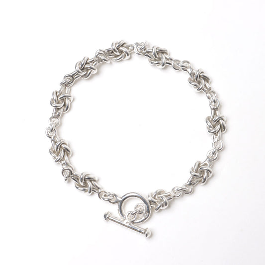  TAXCO SILVER SMALL CHAIN BRACELET (BR02)  