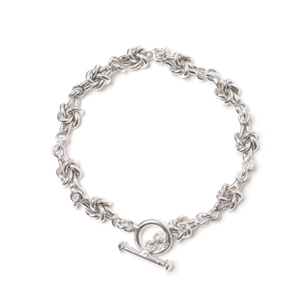 TAXCO SILVER SMALL CHAIN BRACELET