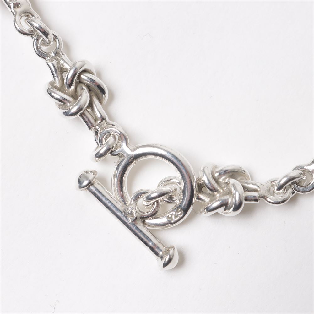 TAXCO SILVER SMALL CHAIN BRACELET (BR02)