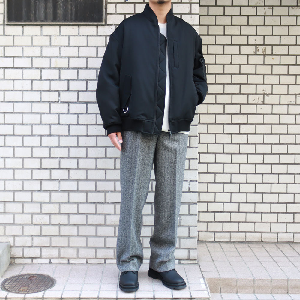 th products(ティーエイチプロダクツ) - QUINN / Wide Tailored Pants 