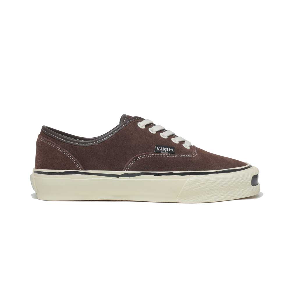 (Herc) Aged Sole Suede Vulcanized Sneaker