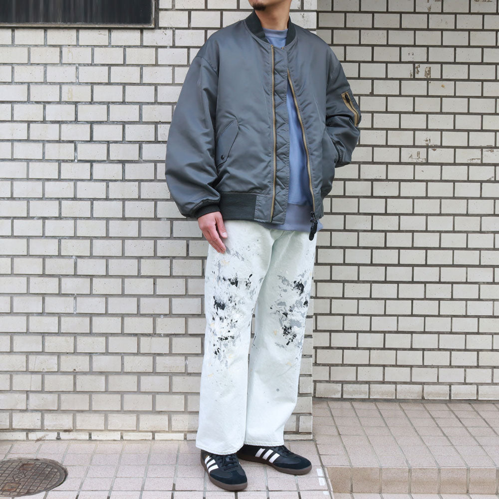 REVERSE WEAVE L/S HIGH GAGE SWEAT SHIRT