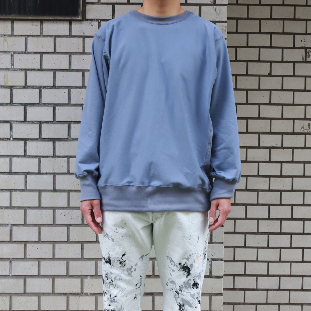 REVERSE WEAVE L/S HIGH GAGE SWEAT SHIRT