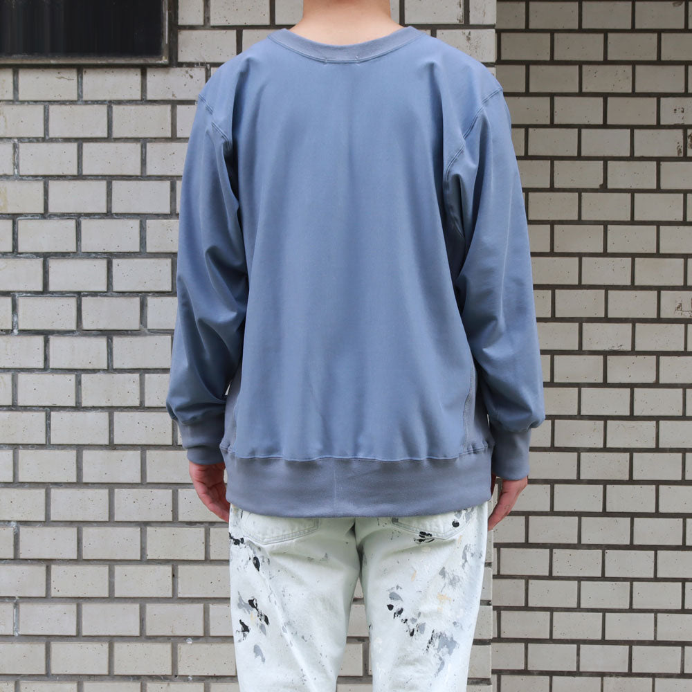 REVERSE WEAVE L/S HIGH GAGE SWEAT SHIRT