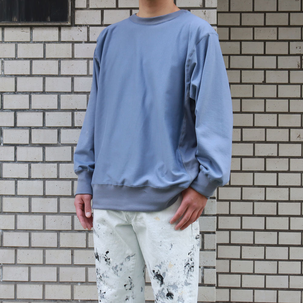 REVERSE WEAVE L/S HIGH GAGE SWEAT SHIRT