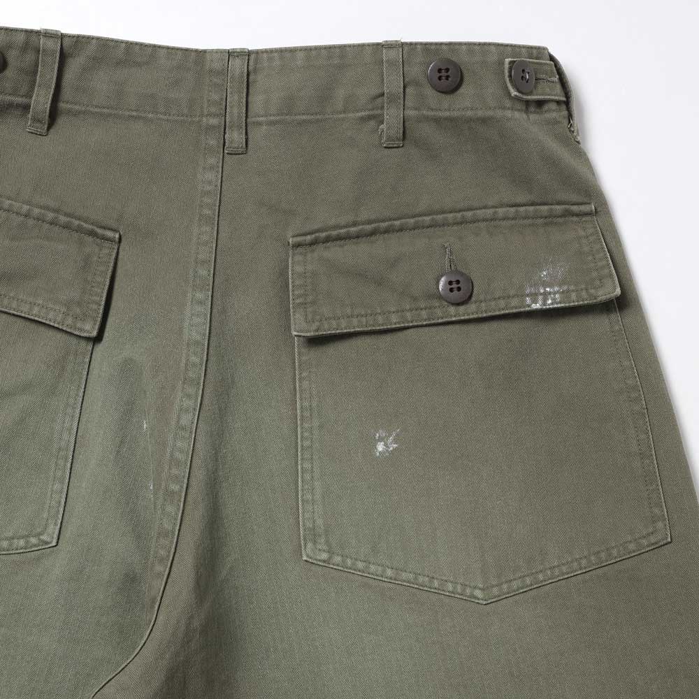 INTERIM(インテリム) - MILK PAINT VINTAGE WASH ORGANIC COTTON US