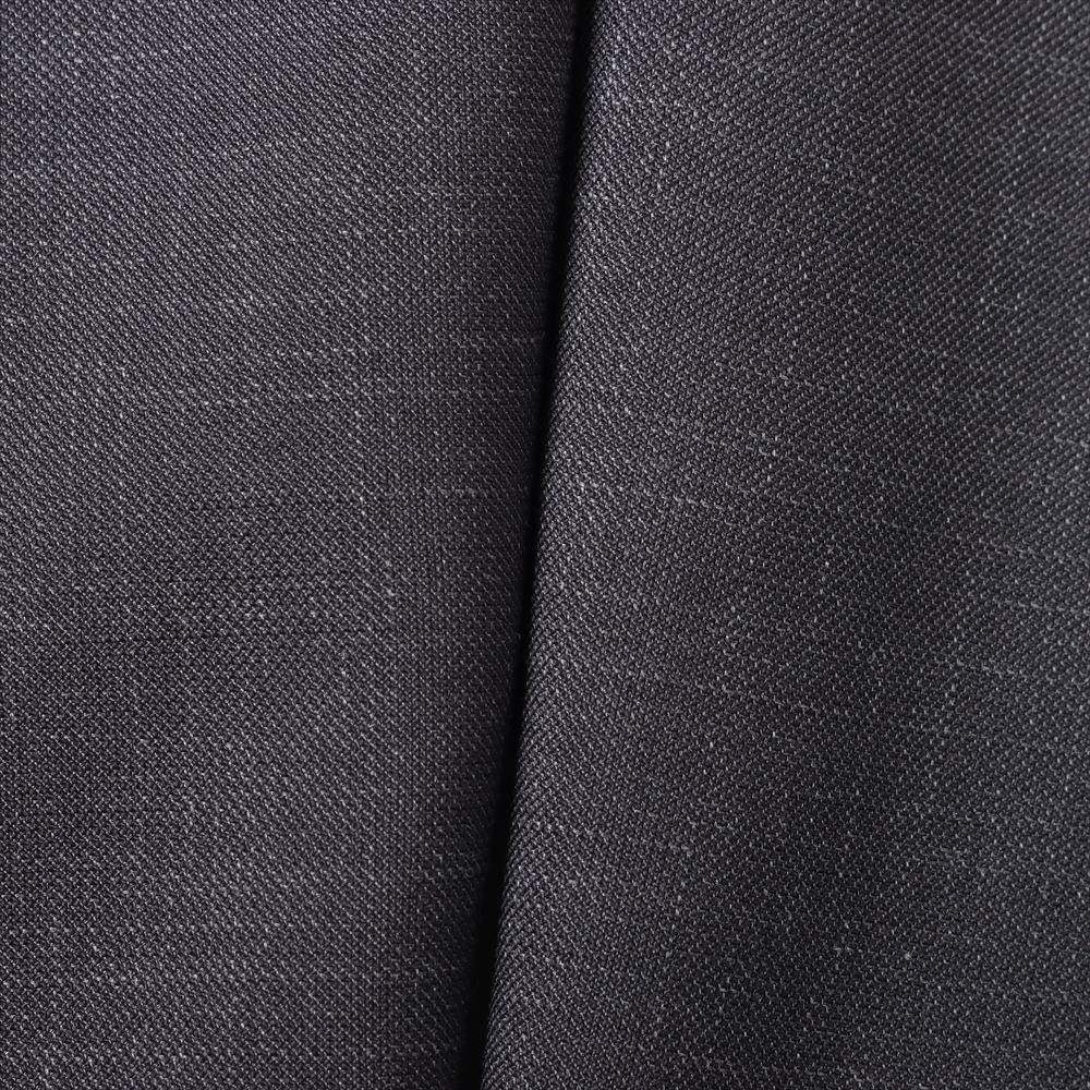 VIRGIN WOOL SILK MOHAIR SUITING MIL BAGGY TROUSER