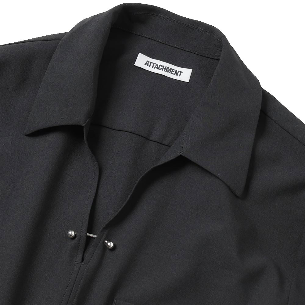 PE/RY STRETCH TROPICAL SKIPPER SHIRT