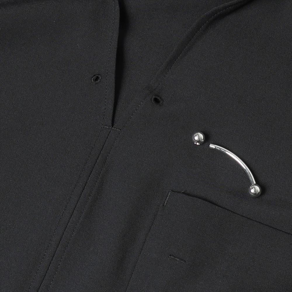 PE/RY STRETCH TROPICAL SKIPPER SHIRT