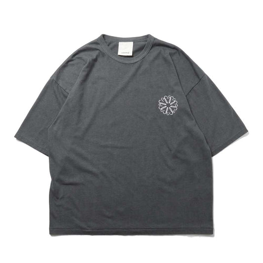  REGULAR FIT TEE flower  