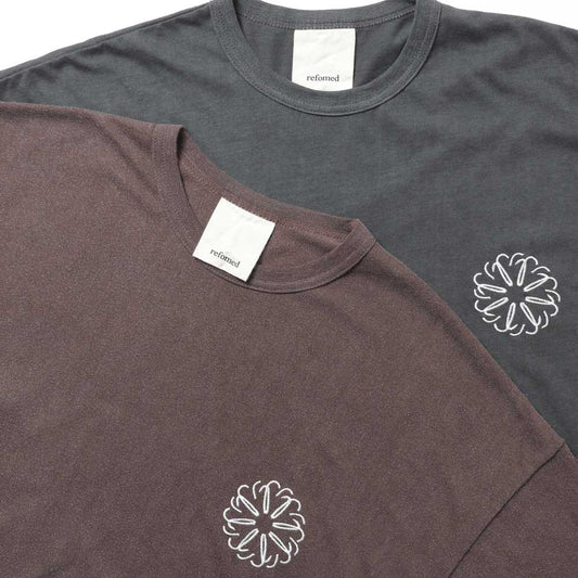  REGULAR FIT TEE flower  