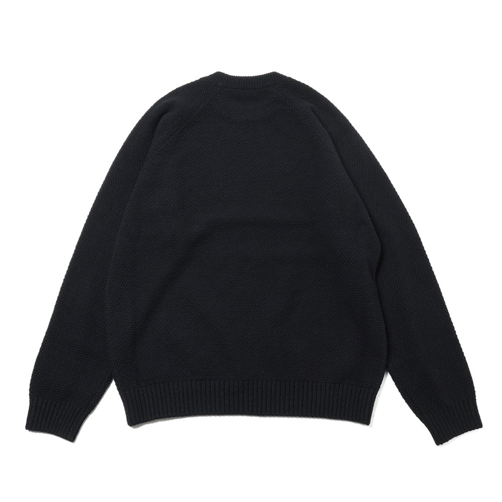 LAMBS WOOL CREWNECK SWEATER