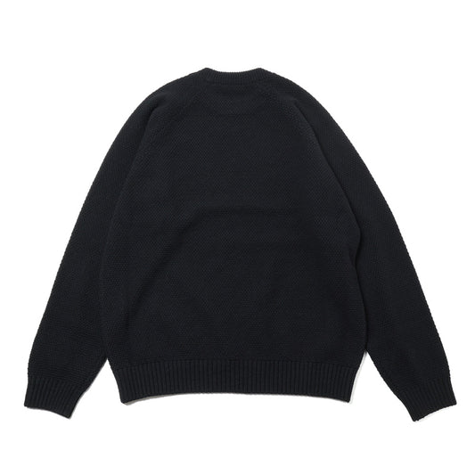 LAMBS WOOL CREWNECK SWEATER  