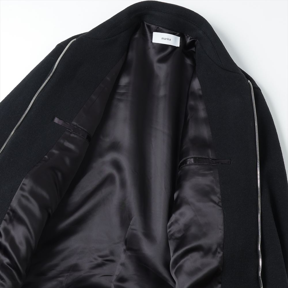 marka(マーカ) - SPORTS JACKET WOOL SILK CASHMERE BEAVER – Area