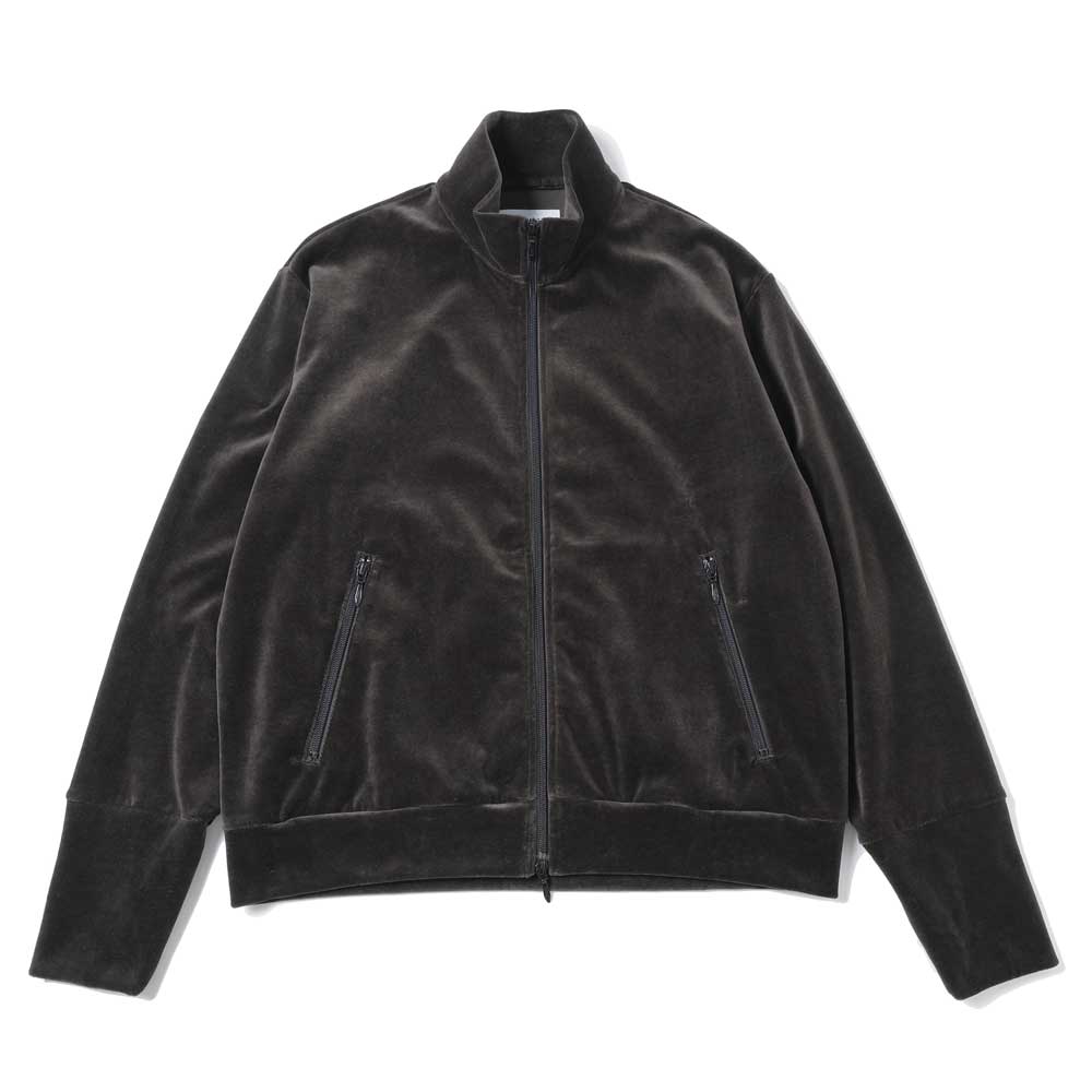 FULL ZIP TRUCK JACKET ORGANIC COTTON VELOUR