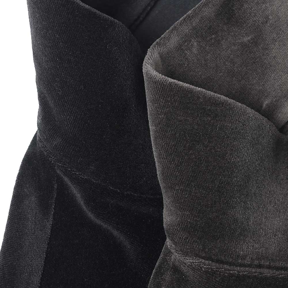 FULL ZIP TRUCK JACKET ORGANIC COTTON VELOUR