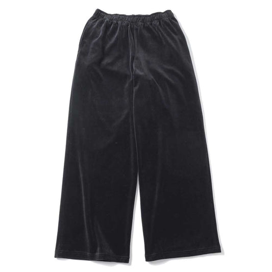  TRACK PANTS ORGANIC COTTON VELOUR  
