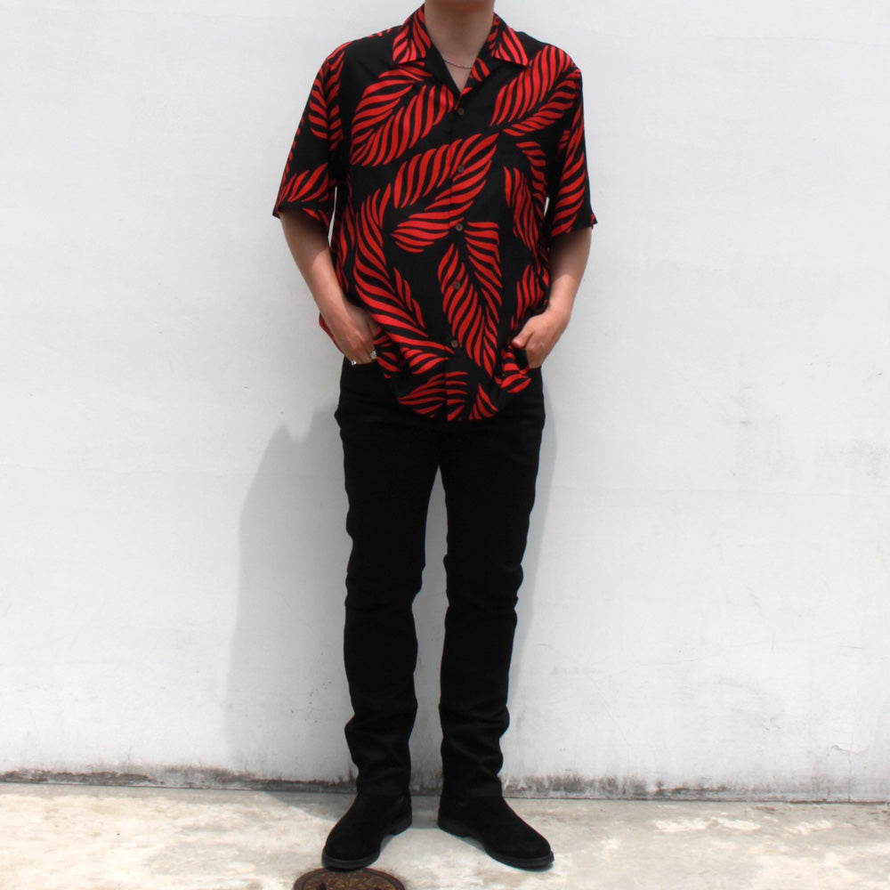 WACKO MARIA × MINEDENIM Aloha Shirt