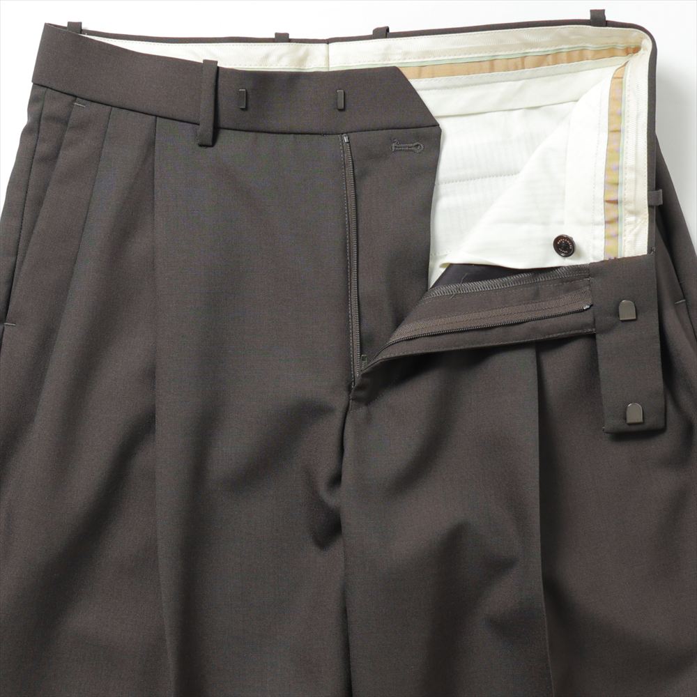 DOUBLE PLEATED TROUSERS POLWARTH TROPICAL
