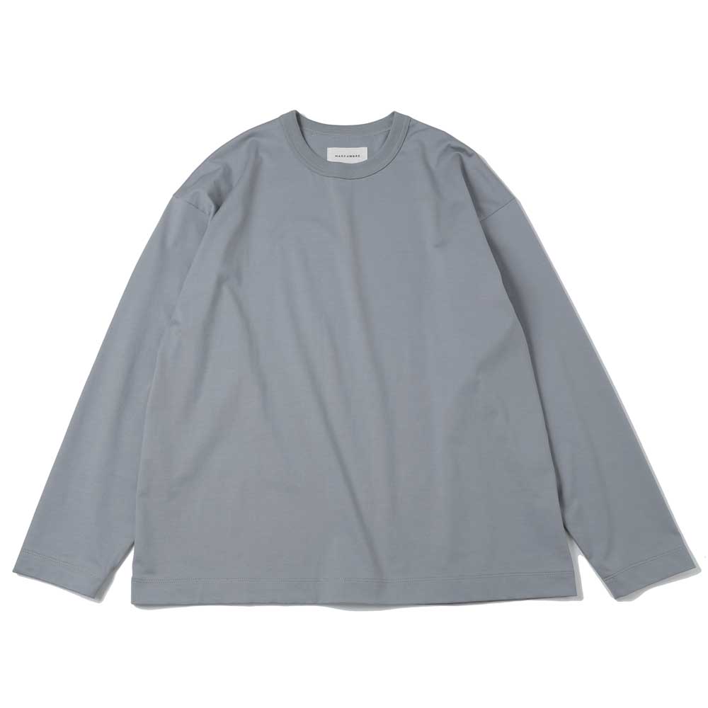MARKAWARE(マーカウェア) - COMFORT FIT L/S Tee ORGANIC GIZA COTTON