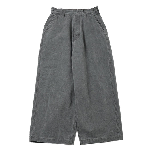  FRESH MAN DUCK WIDE PANTS  