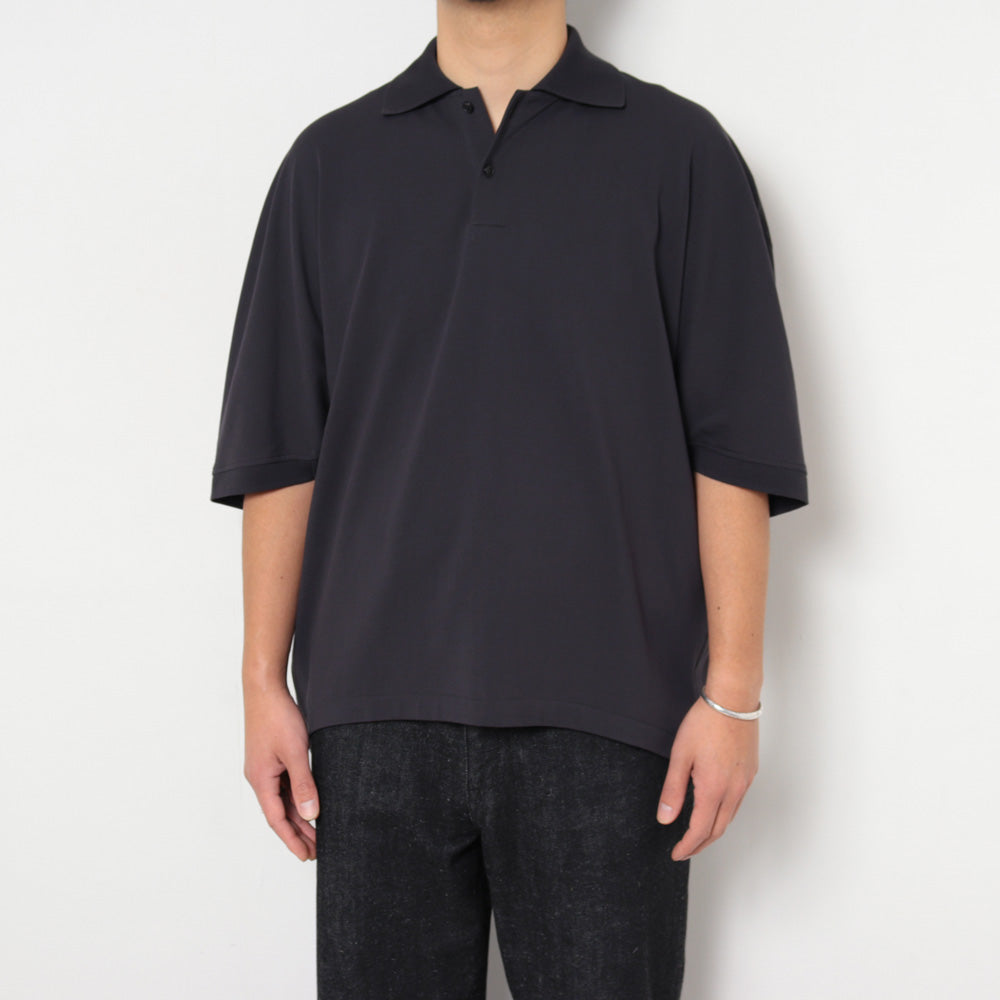 Draping Polo Shirt