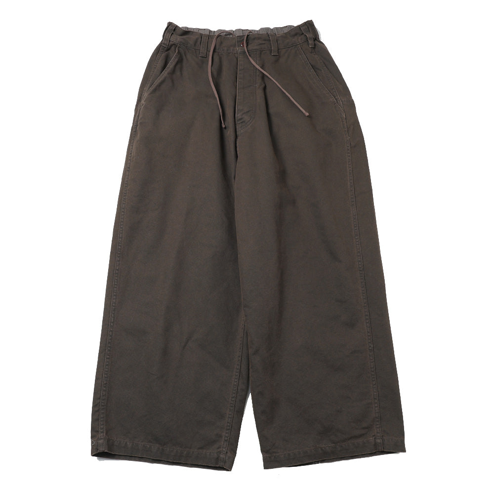 FRESH MAN DUCK WIDE PANTS
