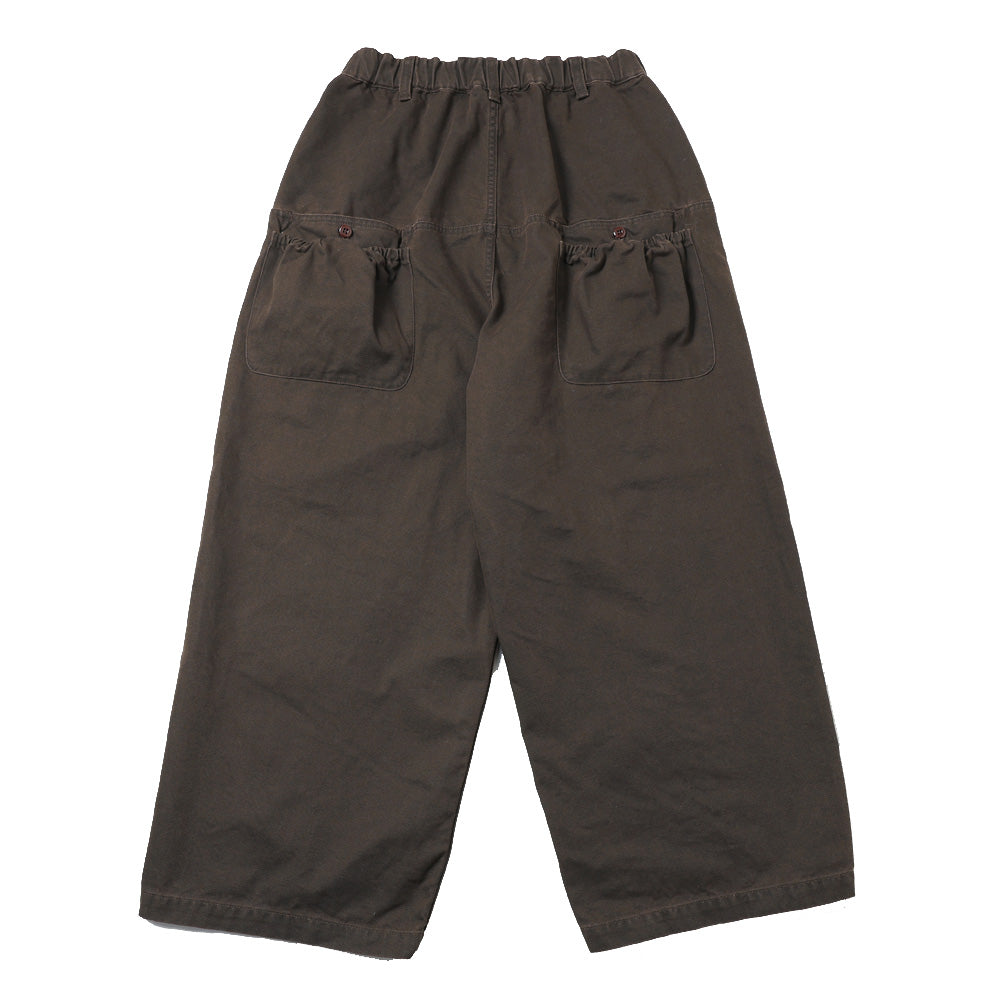 FRESH MAN DUCK WIDE PANTS