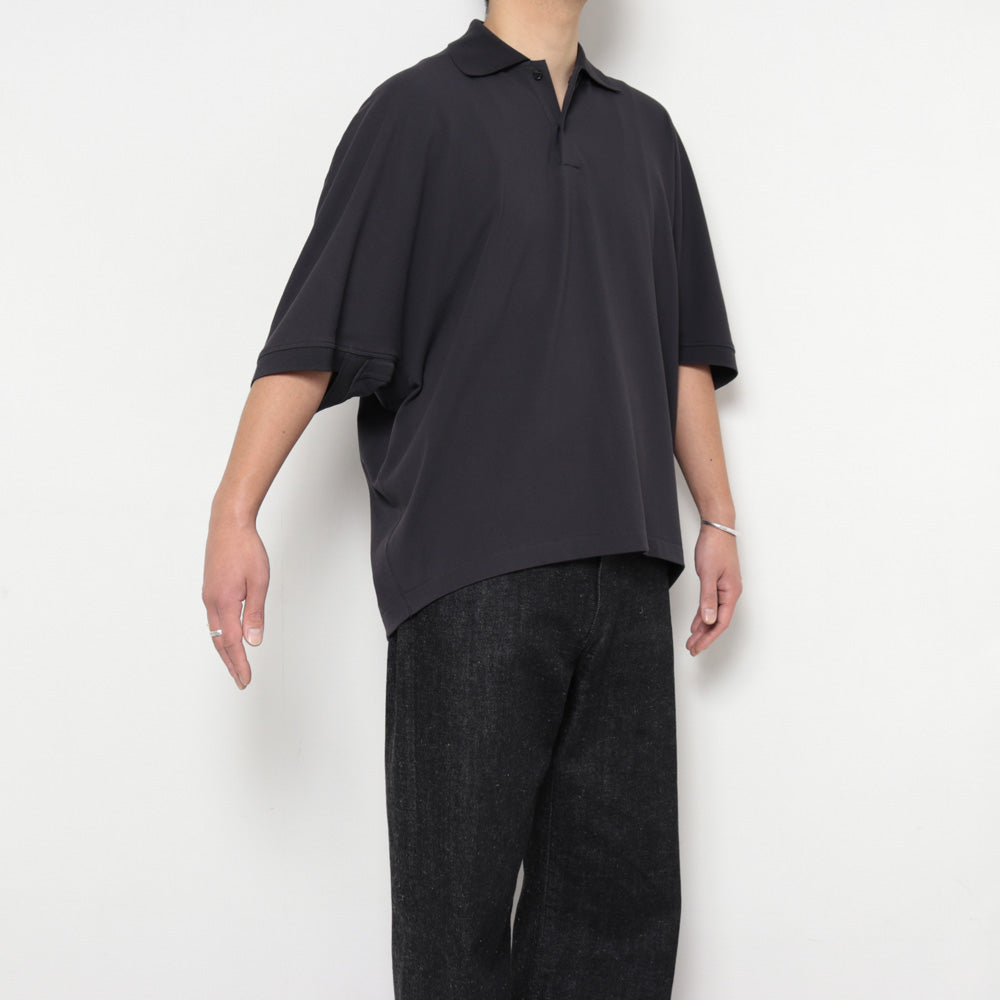 Draping Polo Shirt