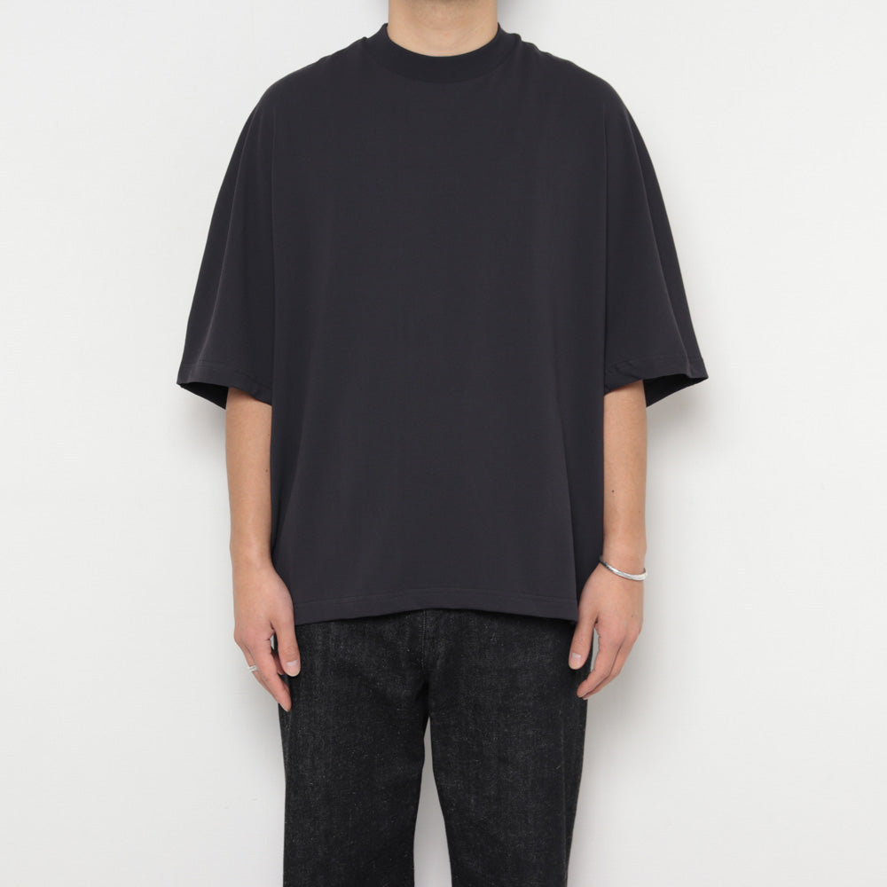 Draping C/N Half Sleeve Pullover