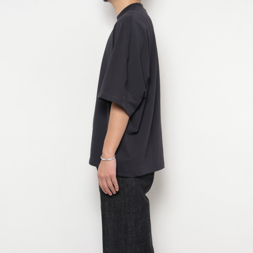 Draping C/N Half Sleeve Pullover