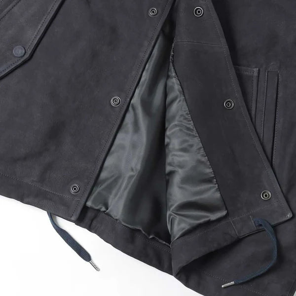 COACH JKT (COW NUBUCK)