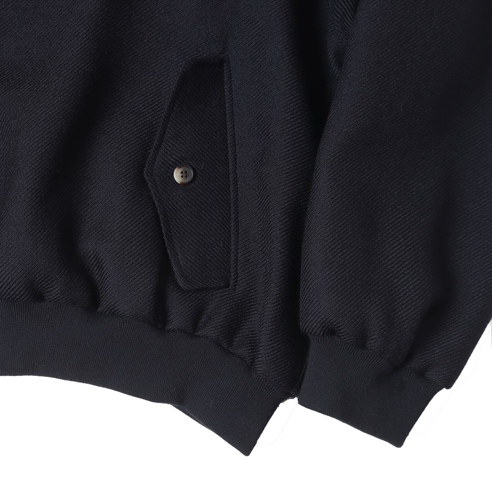 FLUID WOOL & MOHAIR TRICOTINE HYPER BIG GOLF JACKET
