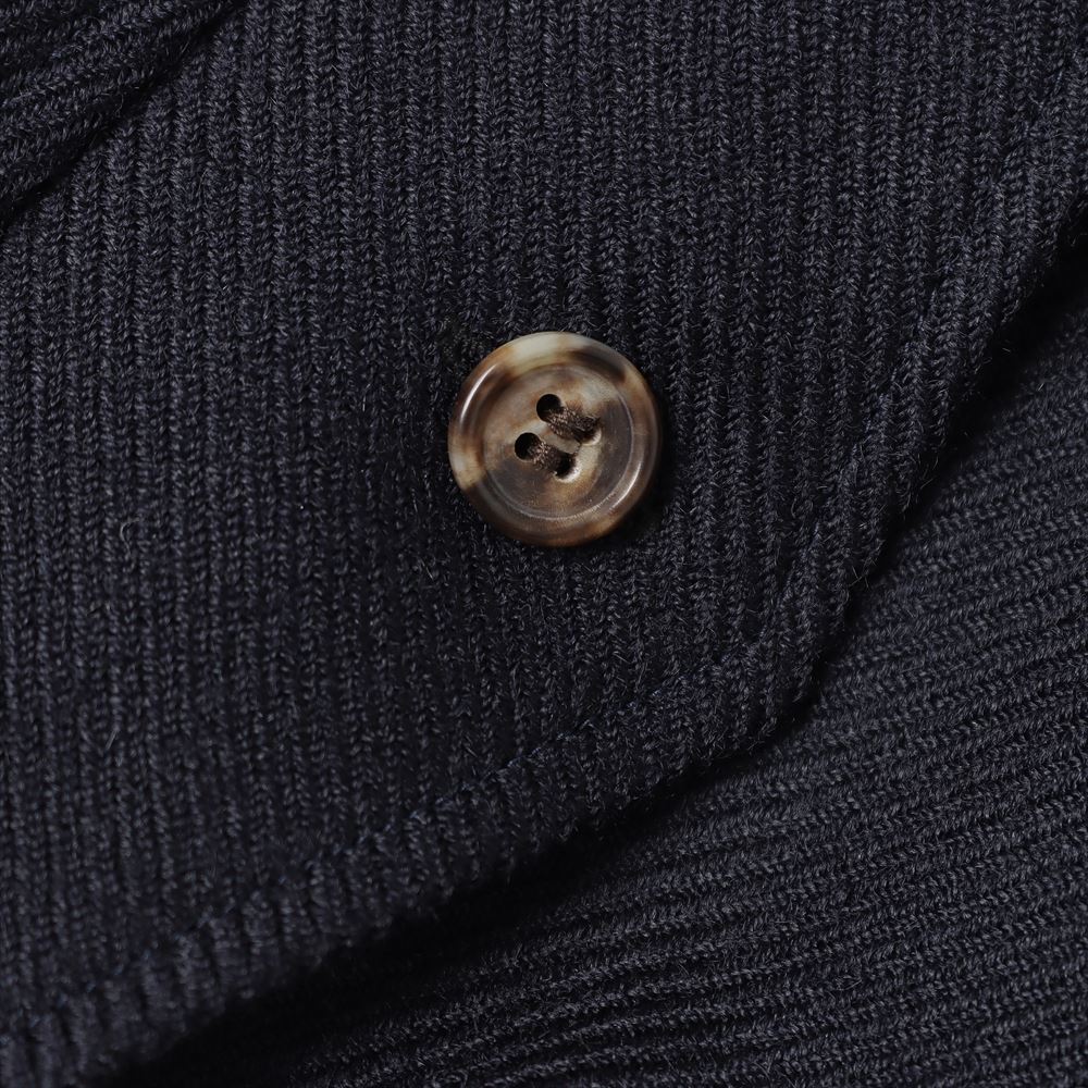 FLUID WOOL & MOHAIR TRICOTINE HYPER BIG GOLF JACKET