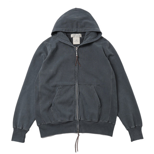  SP加工裏毛ZIPパーカー  