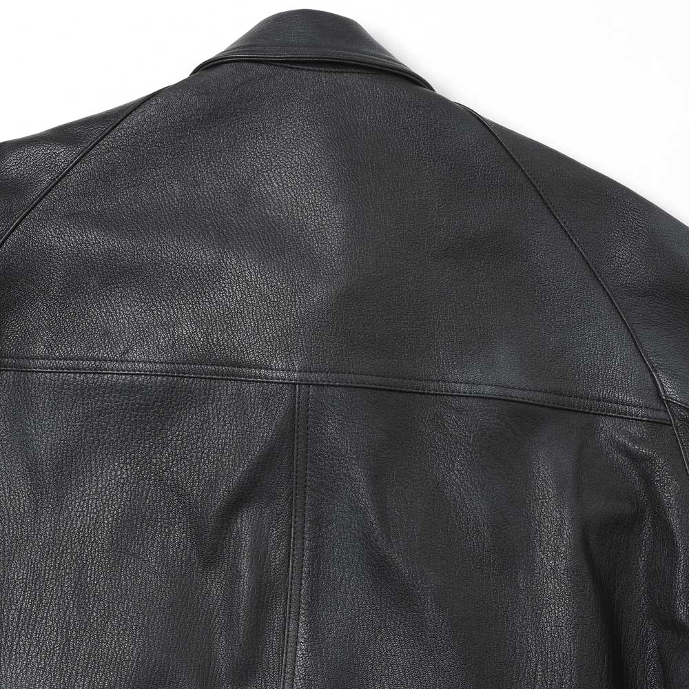 CCU LEATHER FORMAN JACKET