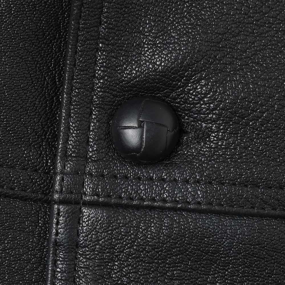 CCU LEATHER FORMAN JACKET