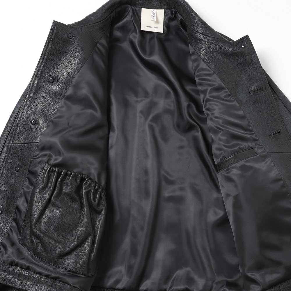 refomed(リフォメッド)CCU LEATHER FORMAN JACKET – Area