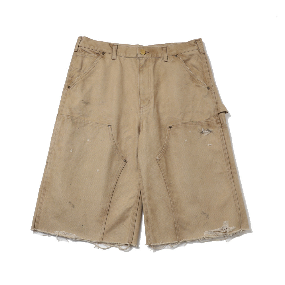 BORO Duck Painter Bermuda Shorts