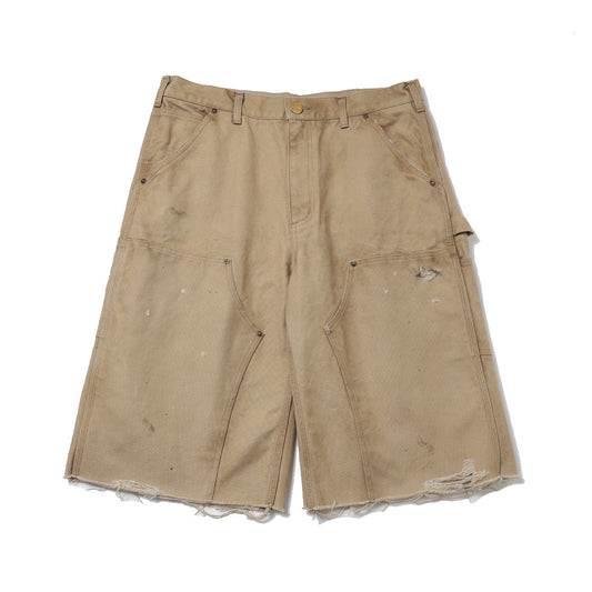  BORO Duck Painter Bermuda Shorts  