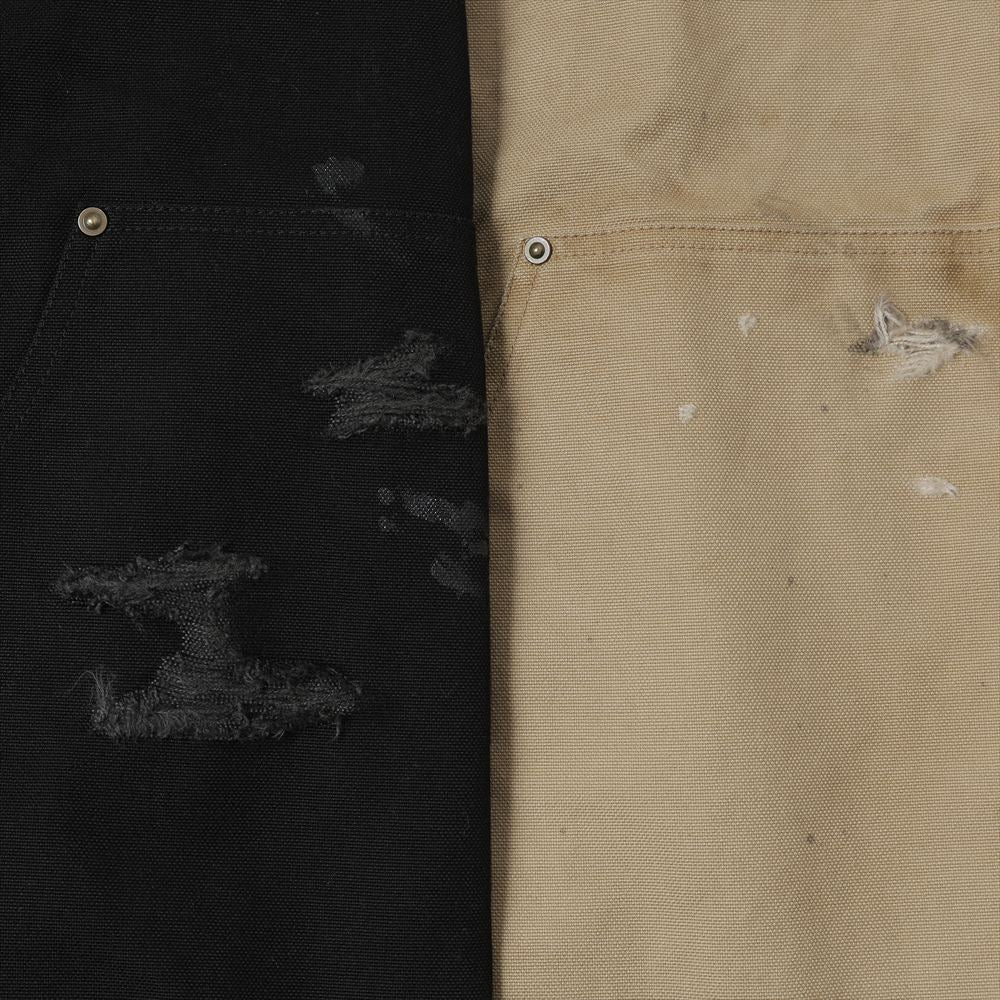 BORO Duck Painter Bermuda Shorts