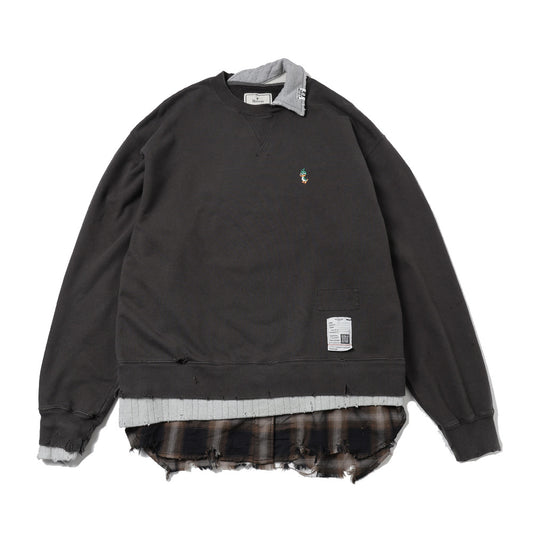  TRIPLE LAYERED PULLOVER  