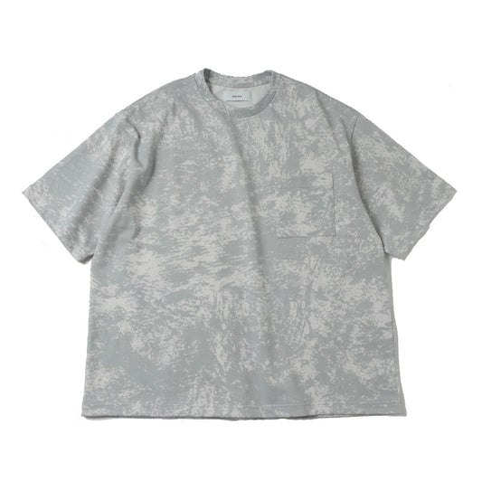  LOOSE FIT POCKET TEE RECYCLE SUVIN ORGANIC COTTON  